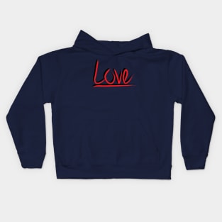 love Kids Hoodie